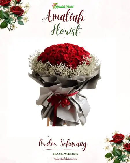Buket Bunga Gadingkembar