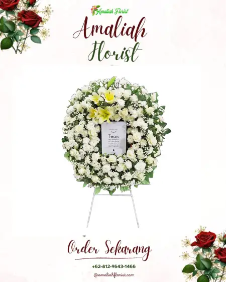 Krans Bunga Duka Gadingkembar